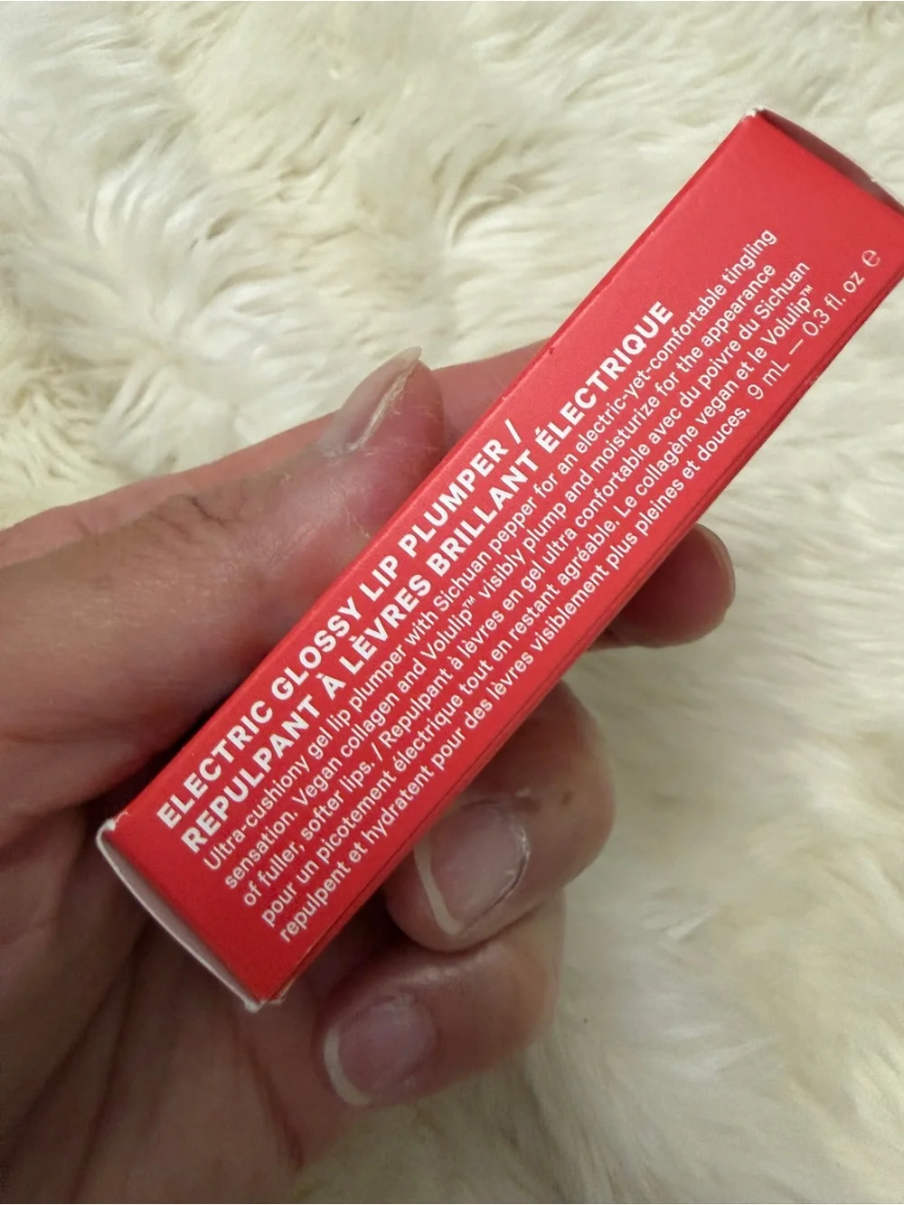 Milk Makeup Electric Glossy Lip Plumper wired